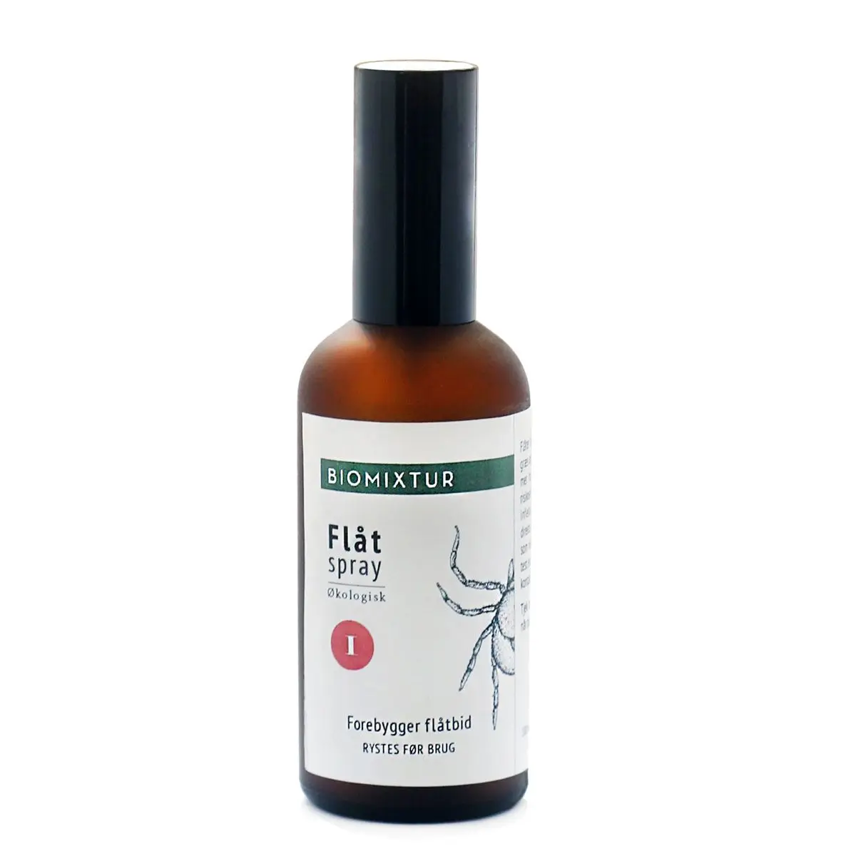 Biomixtur flåttspray økologisk - 100 ml