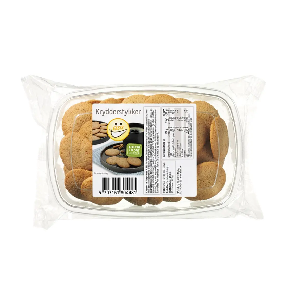 Easis krydderkjeks - 150 g