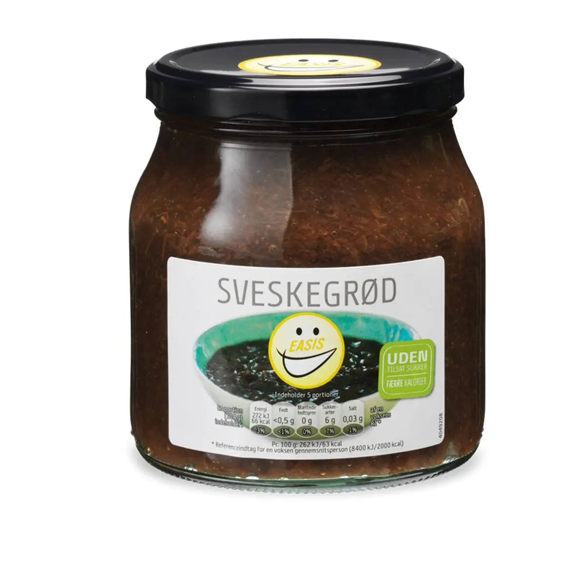 Easis sviskegrøt - 500 g
