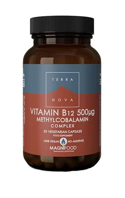 B-12, 1000mcg, 100 sugetabletter