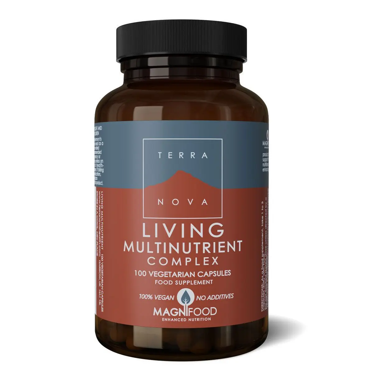 TERRANOVA Living Multinutrients - 100 kaps.