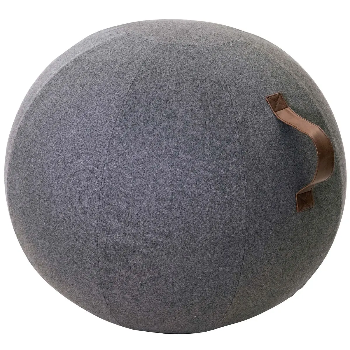 JobOut Balanse Ball Design - Mørk grå