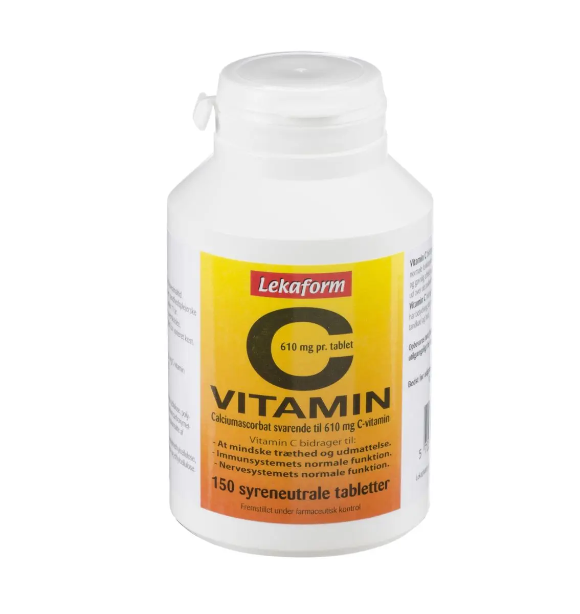 Lekaform C-vitamin – 150 tabl.