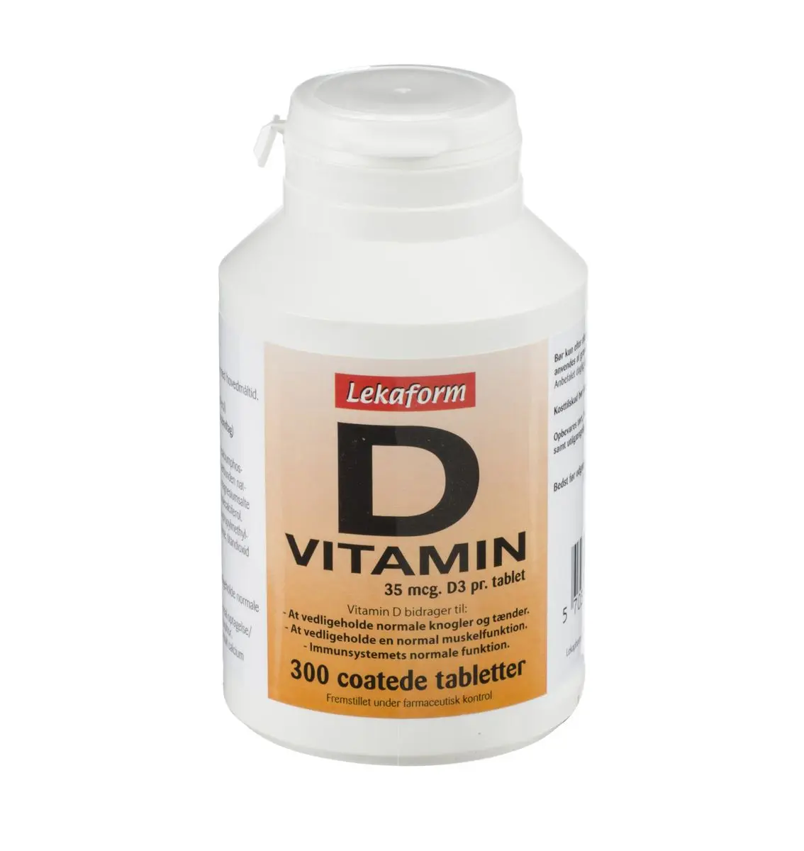 Lekaform D-Vitamin – 300 stk