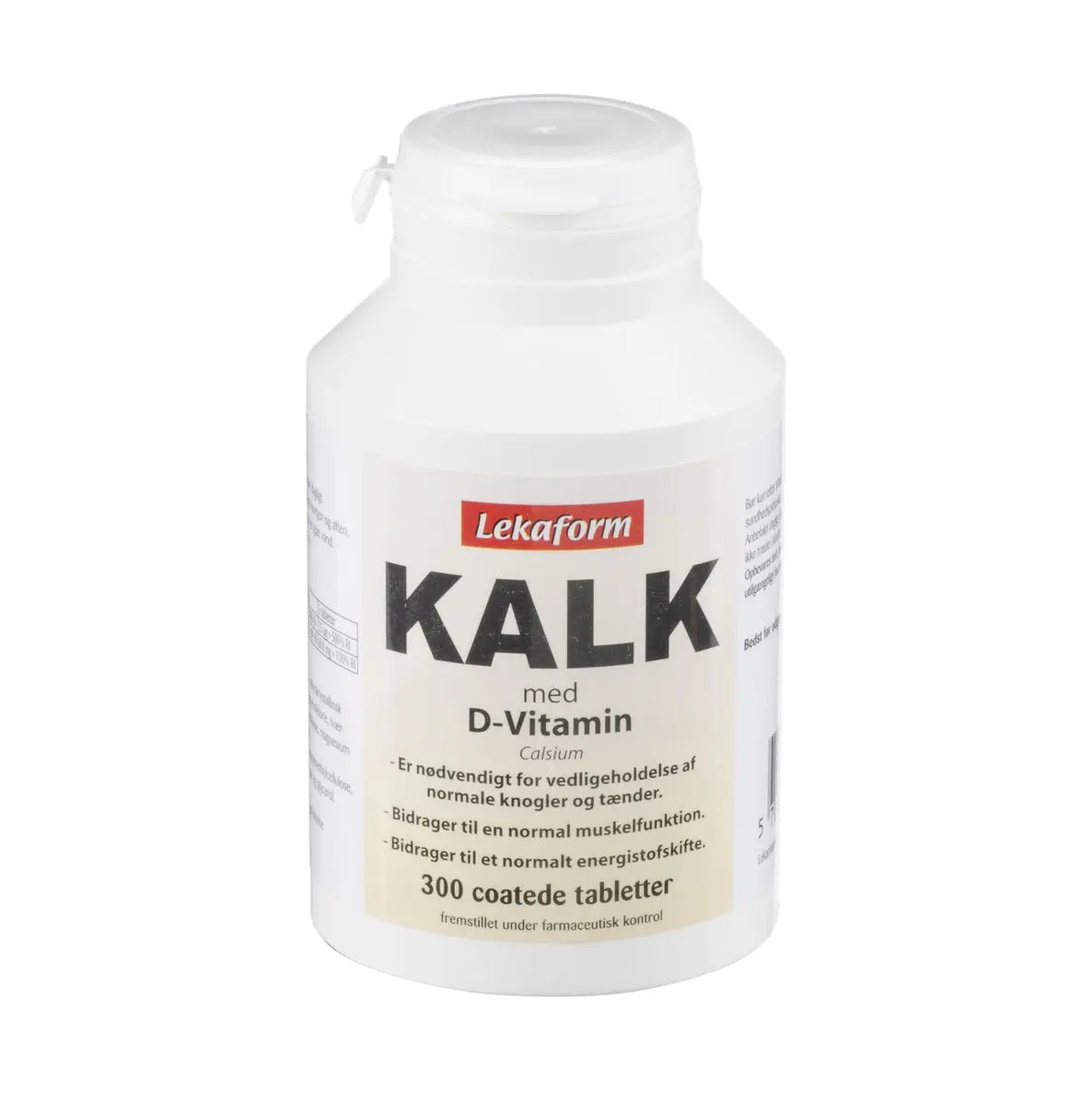 Lekaform Kalk – 300 stk