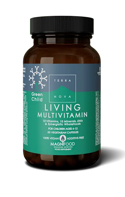 TERRANOVA Green Child Vitamin - 100 kaps