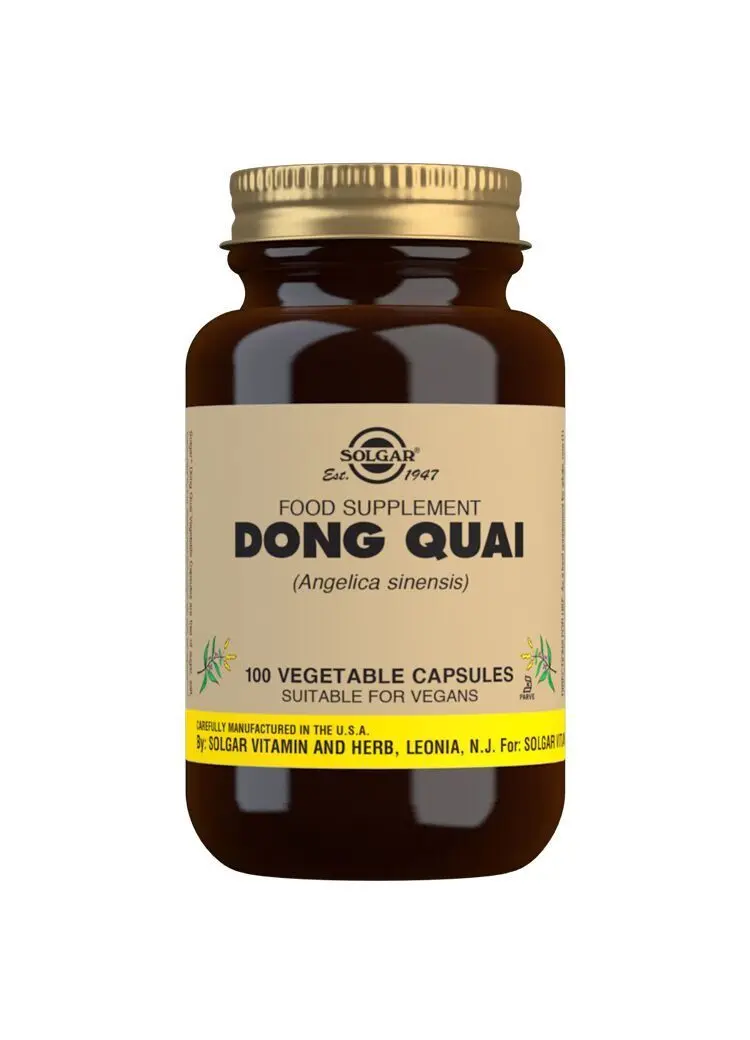 Solgar Dong Quai - 100 kap