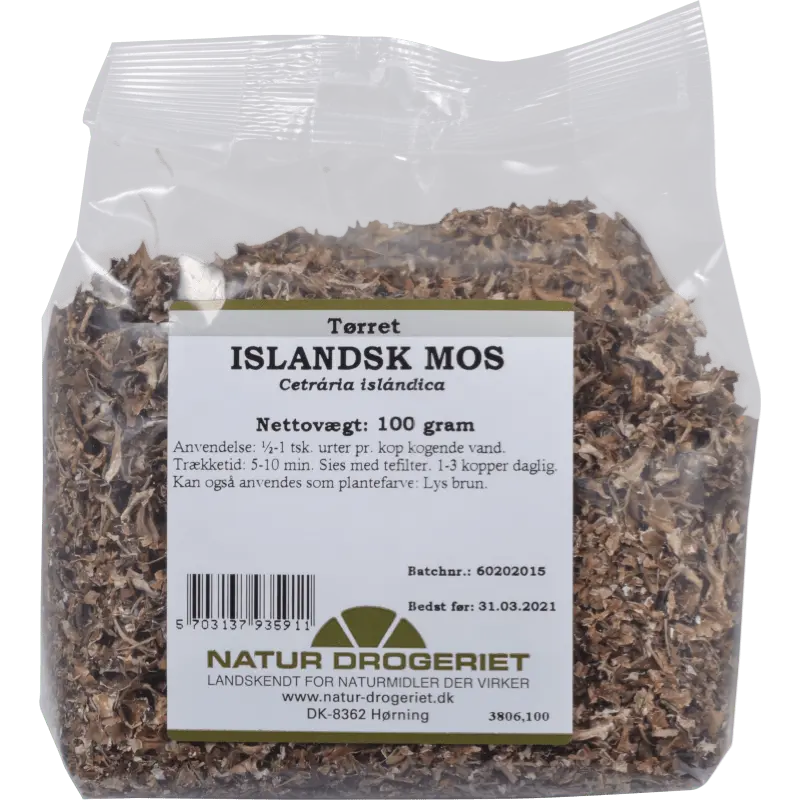 Natur Drogeriet Islandsk Lav - 100 g