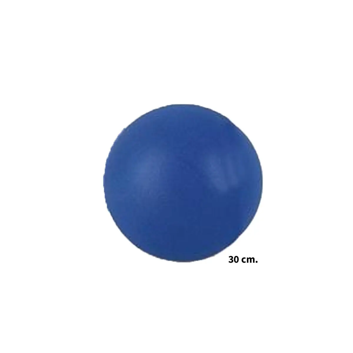 Pilatesball fra Aserve – blå, 30 cm