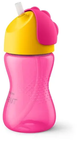 Philips Avent sugerørskopp (12 mdr+) 300ml - Rosa