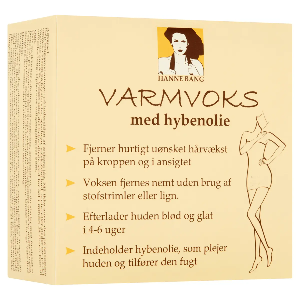 Hanne Bang Varmvoks - 100 g