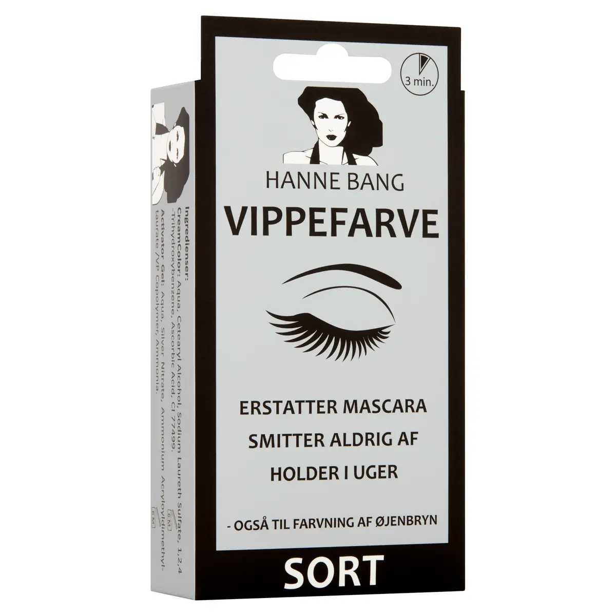 Hanne Bang Vippefarge - Svart