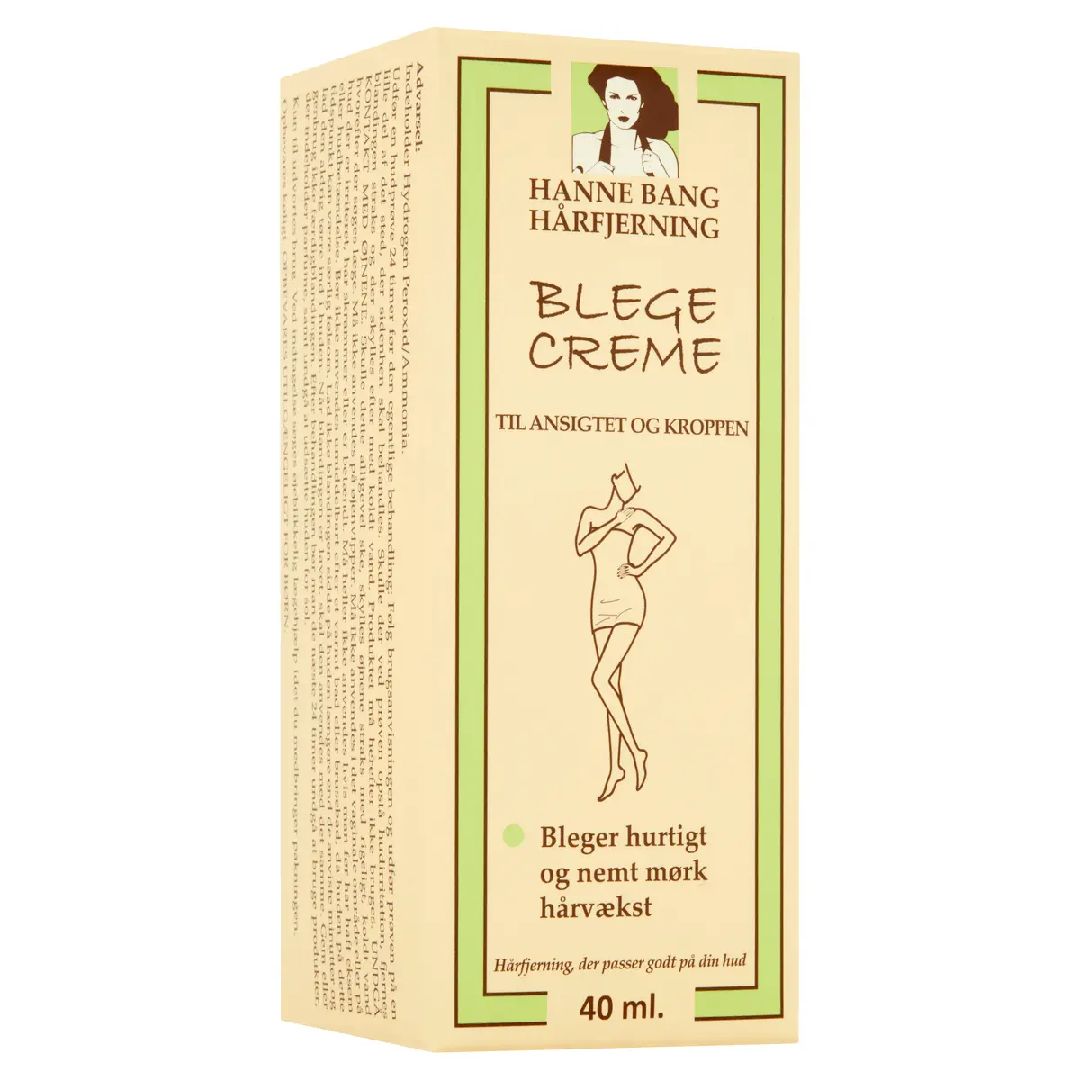 Hanne Bang Blekningskrem - 40 ml