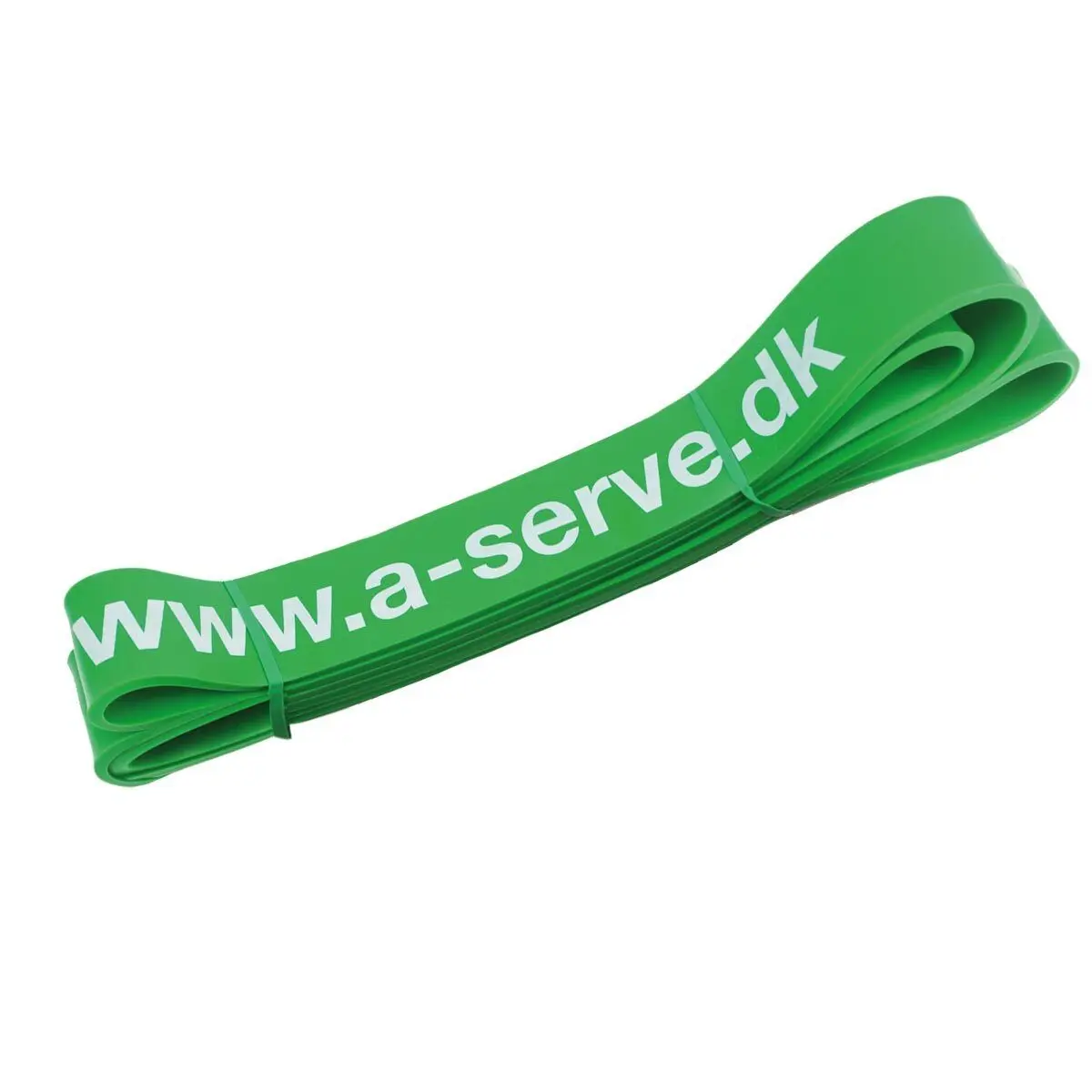 Fitness Power-treningsstrikk fra Aserve, kraftig, grønn – 1 stk.