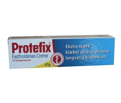 Protefix Fastholdelse krem - 47 ml