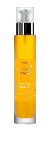 Organic Boost Zinobel Body Oil - 100ml