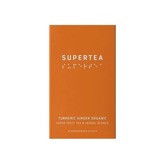 Teministeriet Supertea Turmeric Ginger Organic - 20 poser