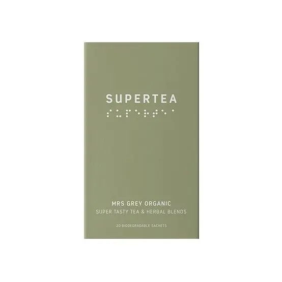 Teministeriet Supertea Mrs Grey Organic - 20 poser