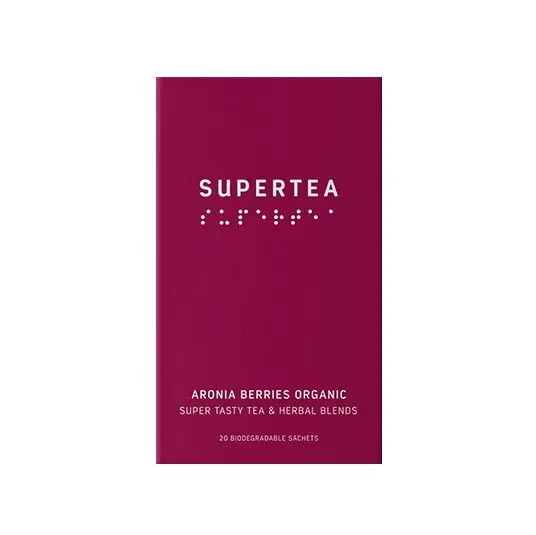 Teministeriet Supertea Aronia Berries Organic - 20 teposer