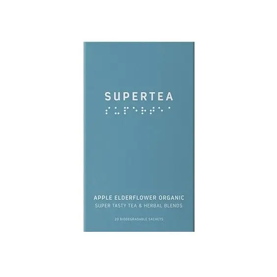 Teministeriet Supertea Apple Elderflower Organic - 20 teposer