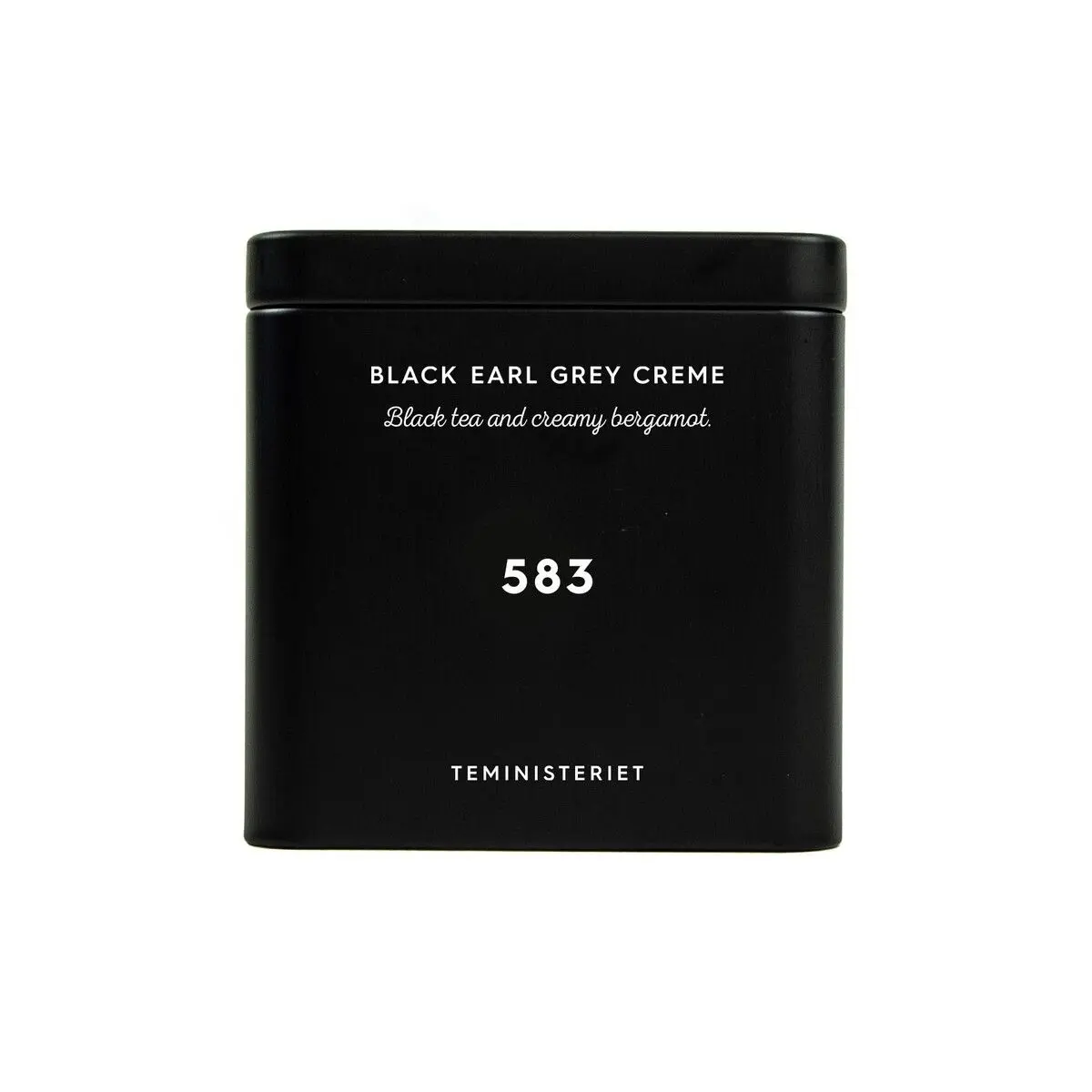 Teministeriet 583 Black Earl Grey Creme – 100 g