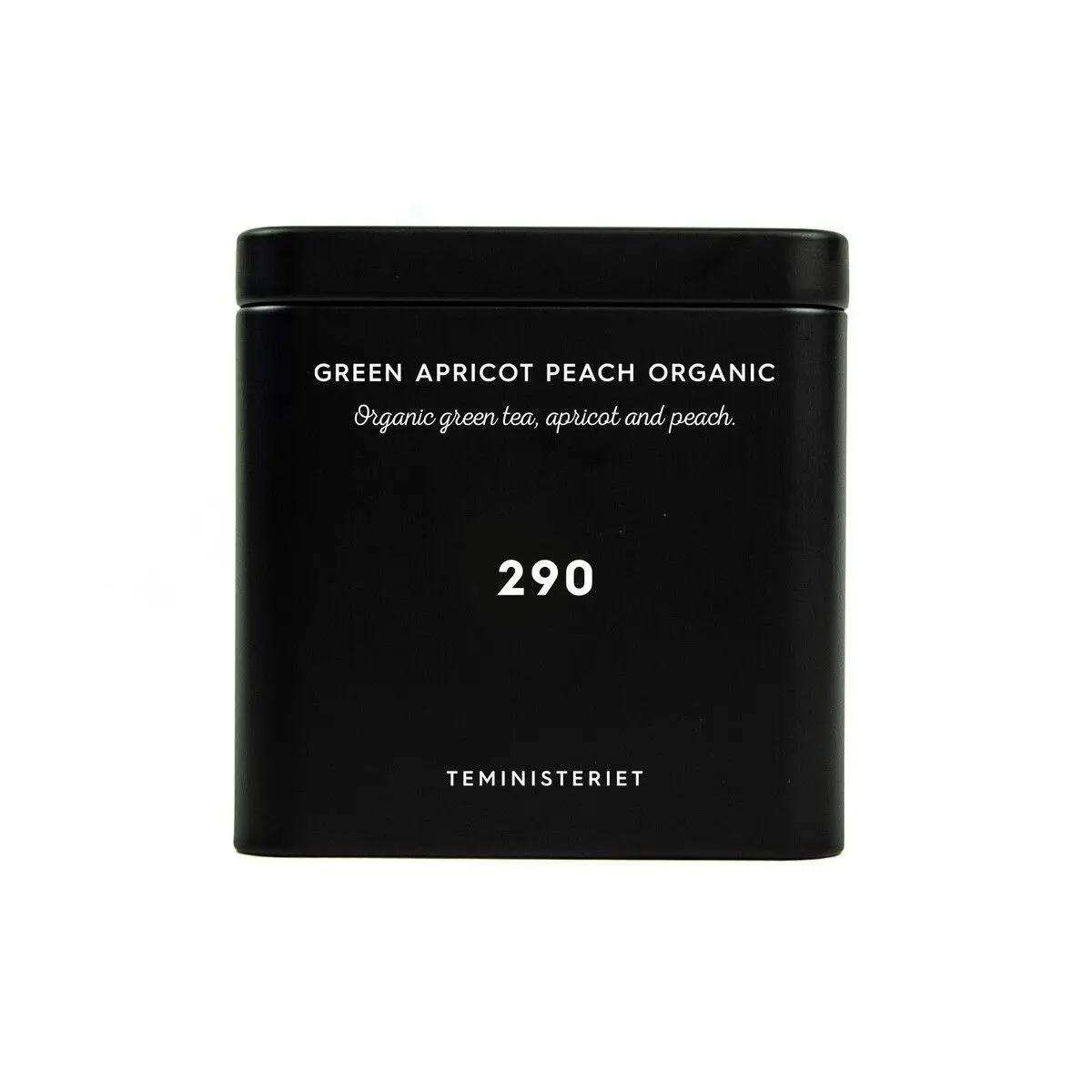 Teministeriet 290 Green Apricot Peach Organic – 100 g