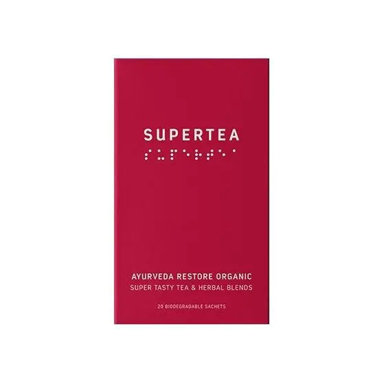 Teministeriet Supertea Ayurveda Restore Organic - 20 teposer