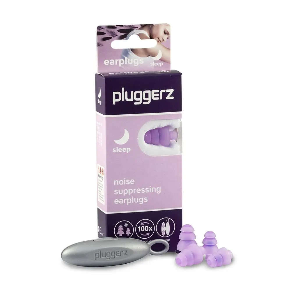 Pluggerz ørepropper, sleep - 2 par
