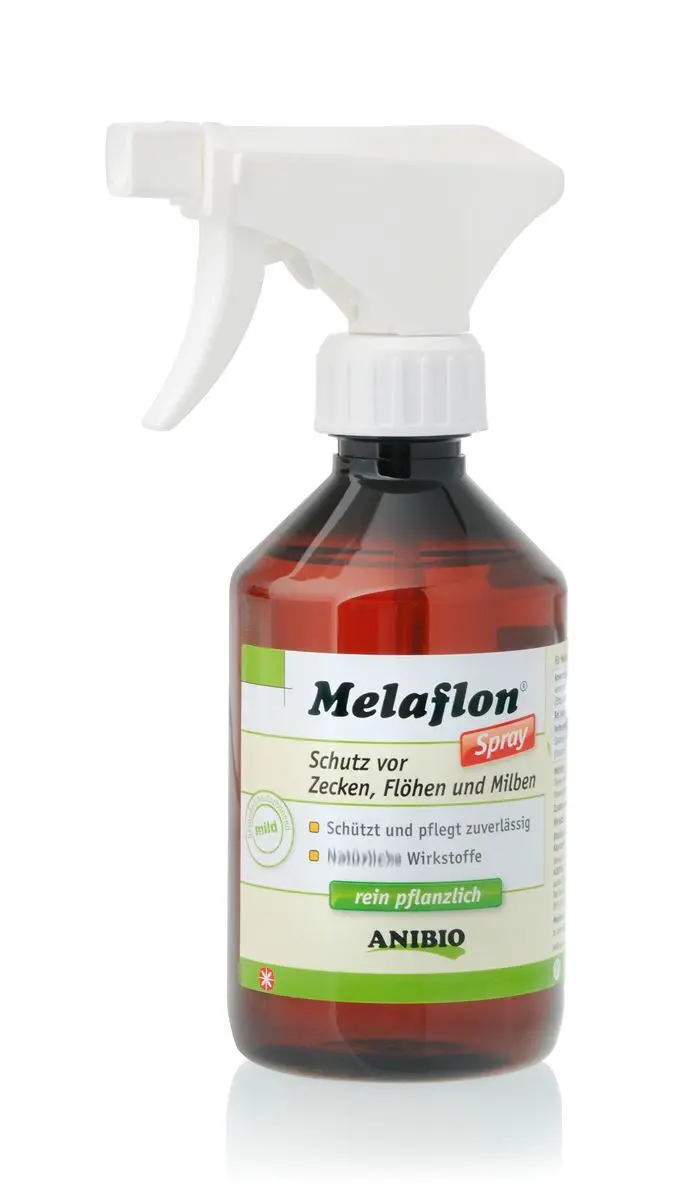 Melaflon-spray mot flått og lopper fra Anibio – 300 ml