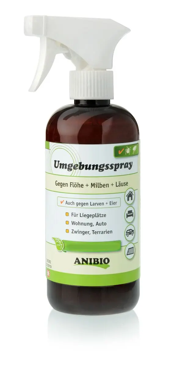 Anibio Skadedyrspray til omgivelsene - 500 ml