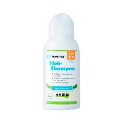 Melaflon-sjampo til katt og hund fra Anibio – 250 ml