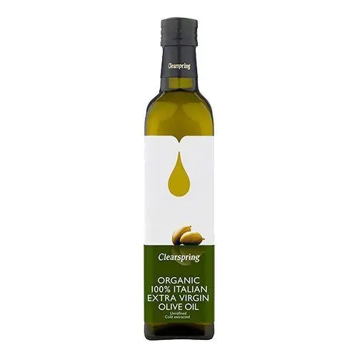 Olivenolje, ekstra jomfru (Clearspring) - 500ml