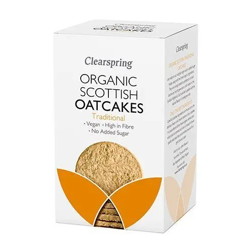 Clearspring Havrekjeks tradisjonell Ø - 200 g