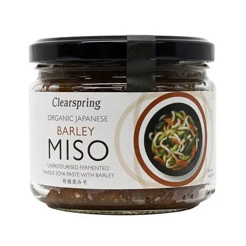 Clearspring Miso Barley (bygg) i glass Ø - 300 g