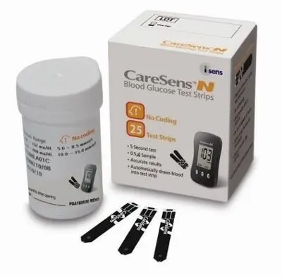 CareSens N teststrimler - 50 stk.