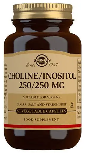 Solgar Choline/Inositol - 50 kap