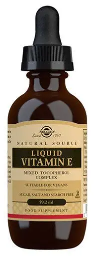 Solgar E-vitamin flytende - 59 ml