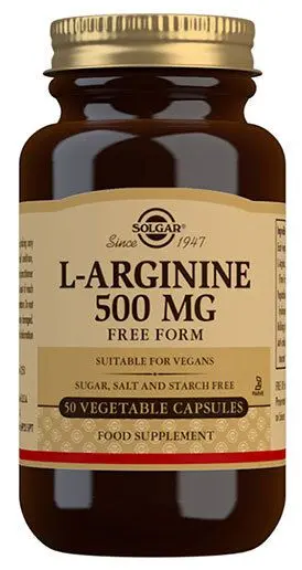 L-Arginine 500 mg - 50 kaps.