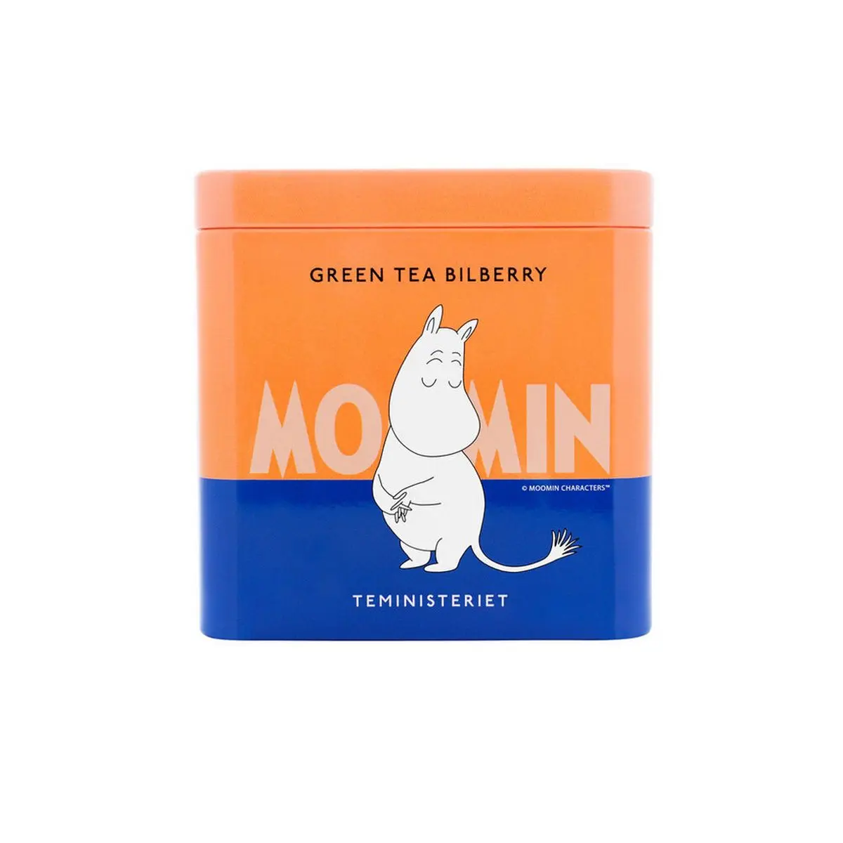 Teministeriet Mummi Green Tea Bilberry - 100 g