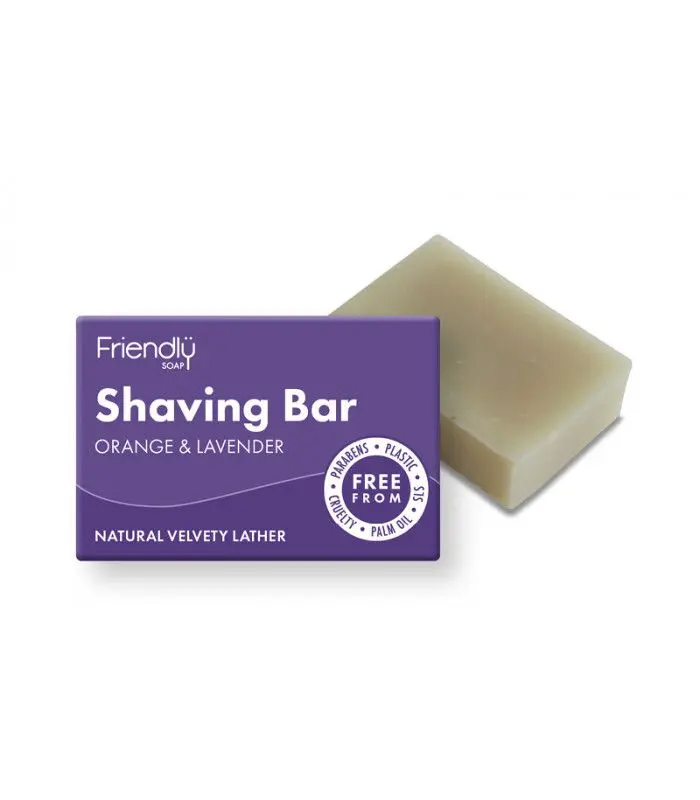 Friendly Shaving Bar - 95 g