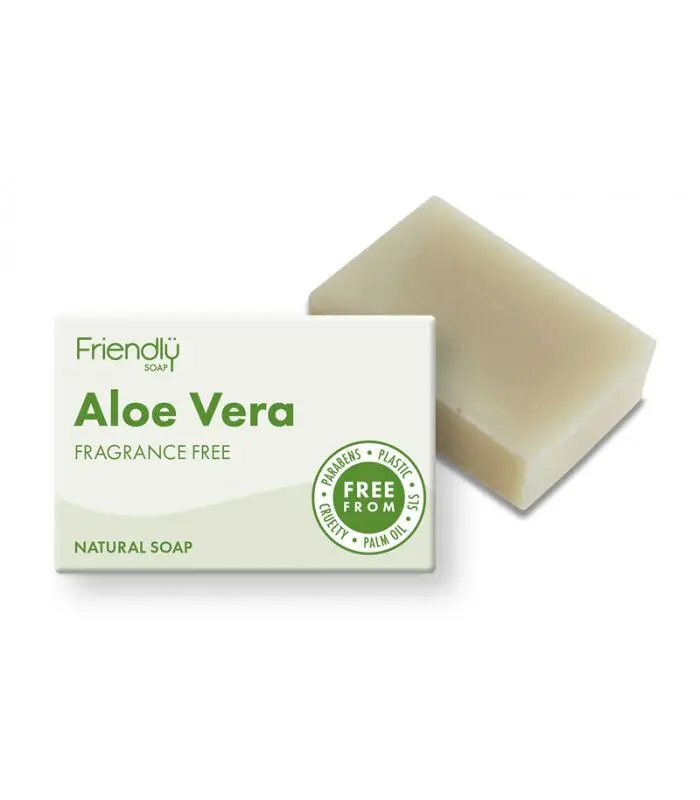 Friendly Håndsåpe aloe vera - 95 g