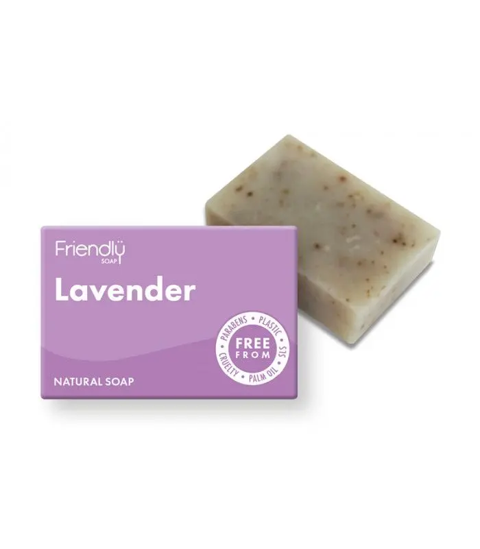 Friendly Håndsåpe lavendel - 95 g