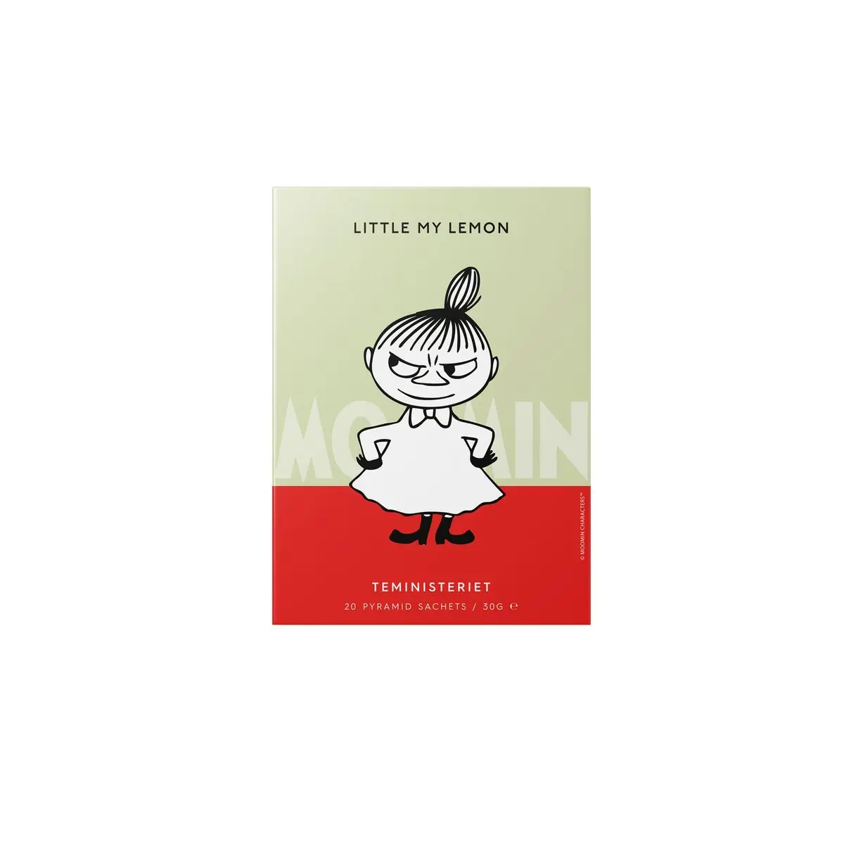 Teministeriet Moomin Little My Lemon pyramider - 20 stk.