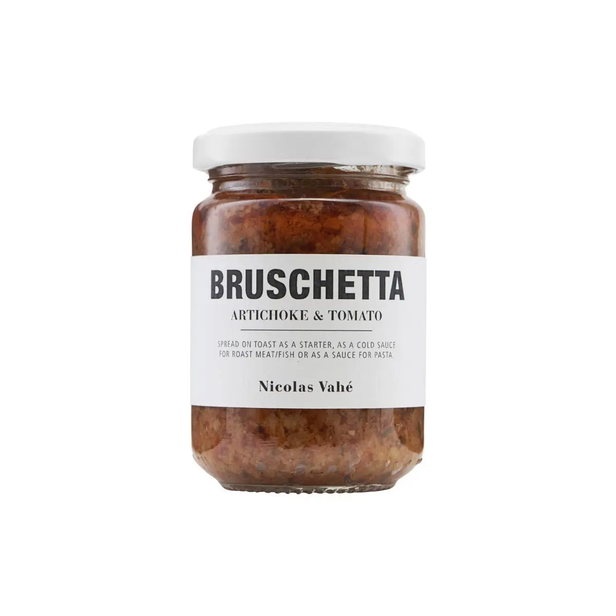 Nicolas Vahé Bruschetta, Artichoke & Tomato - 140 g.