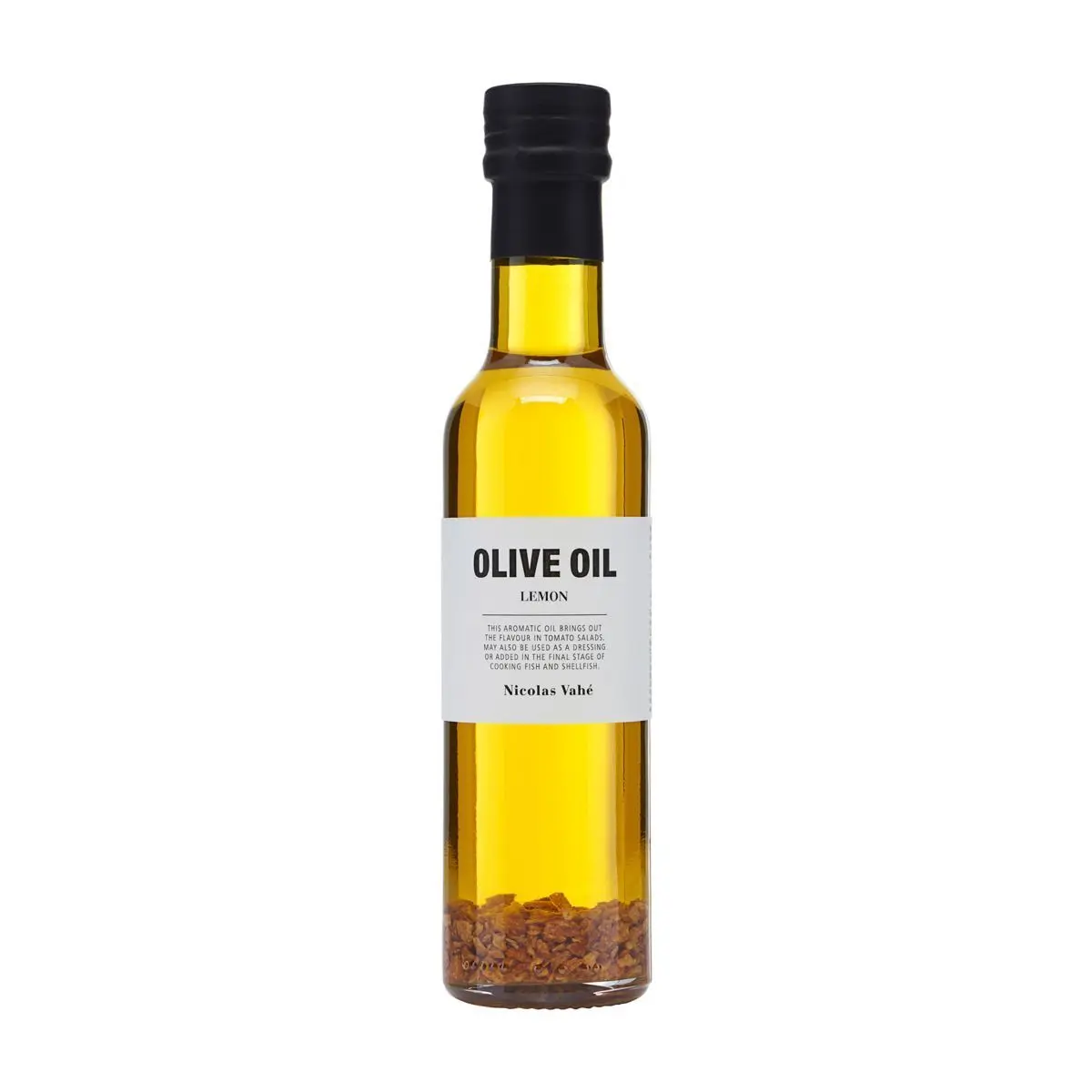 Olivenolje med sitronsmak fra Nicolas Vahé – 25 cl.