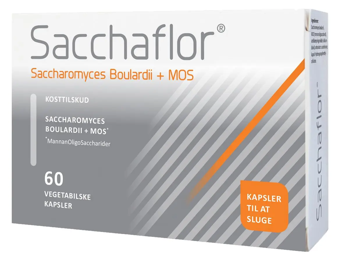 Sacchaflor - 60 kapsler