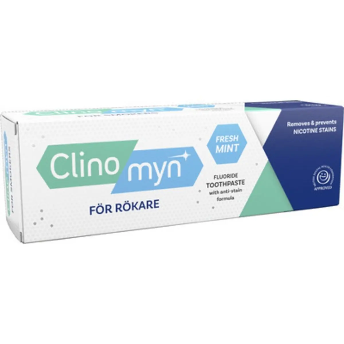 Clinomyn Smokers Tannkrem - 75 ml