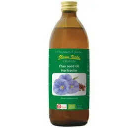 Oil of Life® Ren Linfrøolje - 500ml