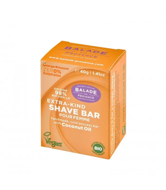 Balade en Provence Shaving Bar, Extra Kind - 40 g