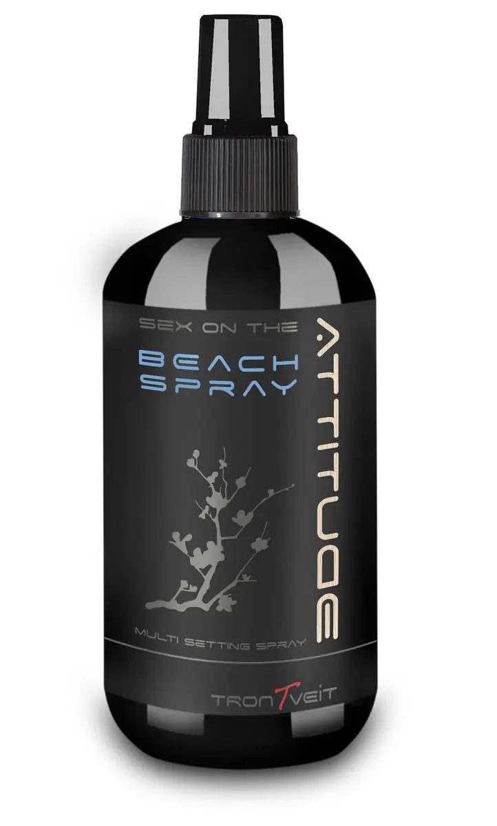 Attitude Beach Spray saltvann – 150 ml.